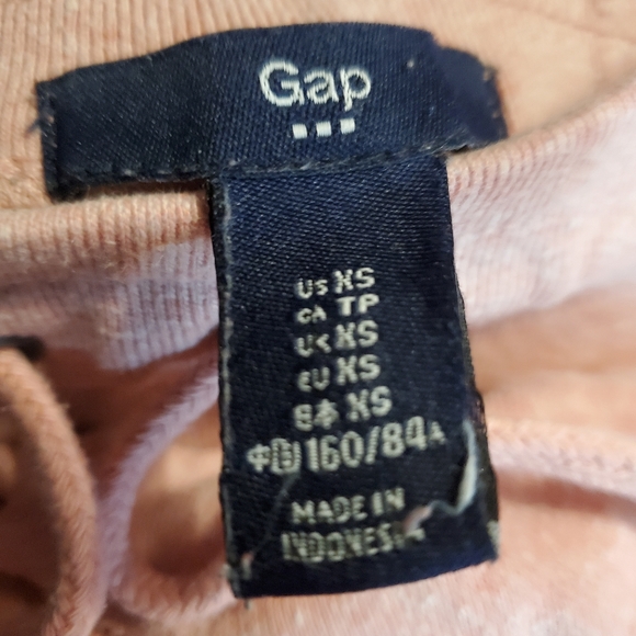 GAP Pink Sweatpants - Size XS - Picture 5 of 8